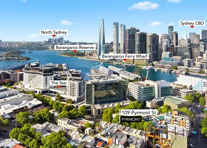 Country In City Darling Harbour Retreat Pool