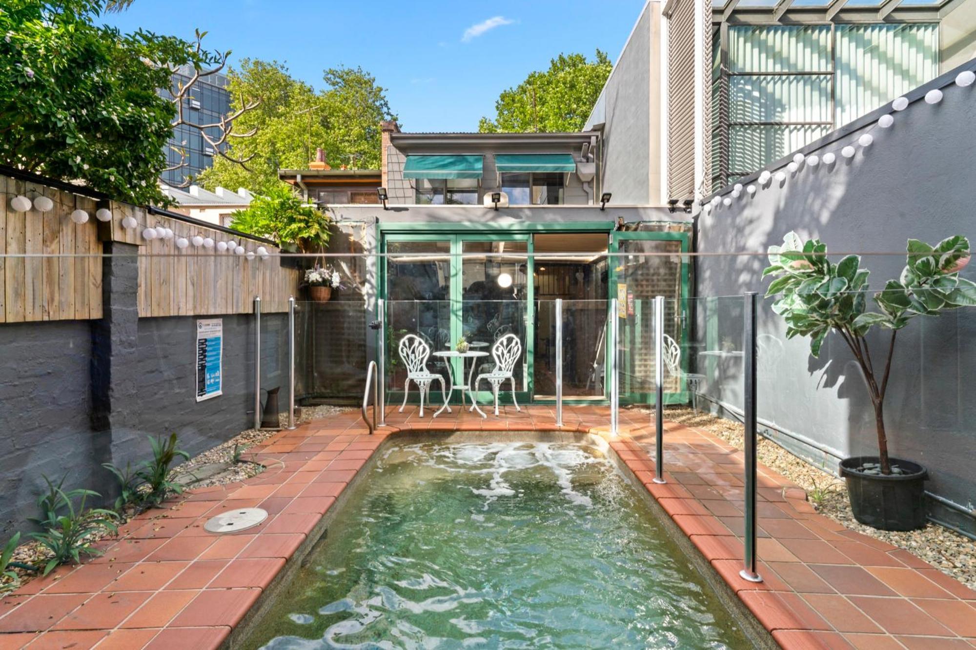 Country In Darling Harbour Retreat Pool * Sydney
